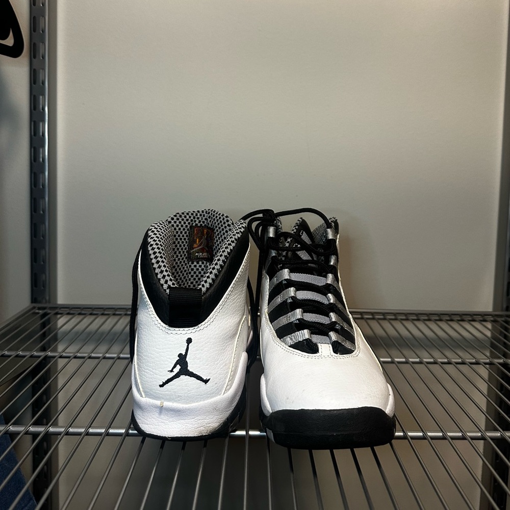 Jordan 10 Steel